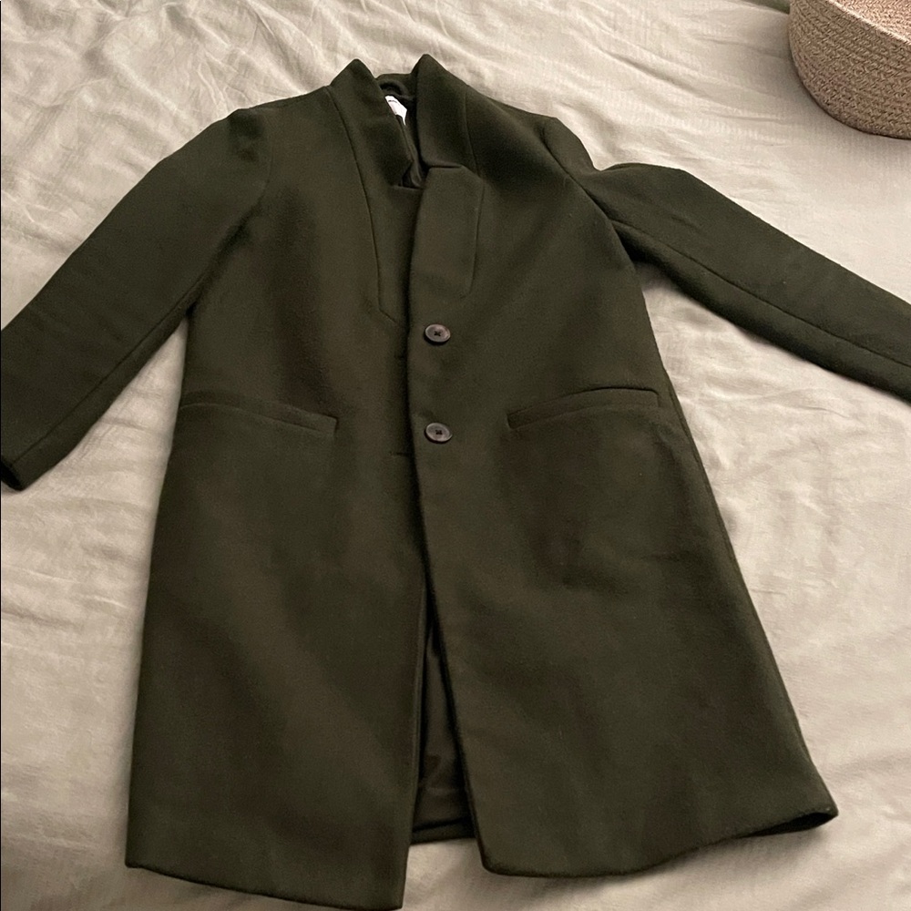Old Navy Forest Green Jacket